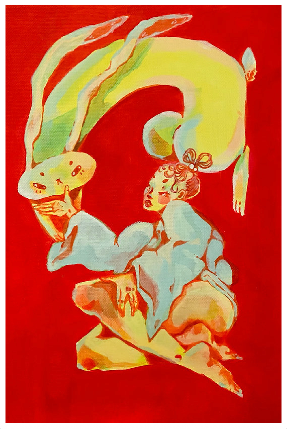 "Big Buns" poster, 12 x 18