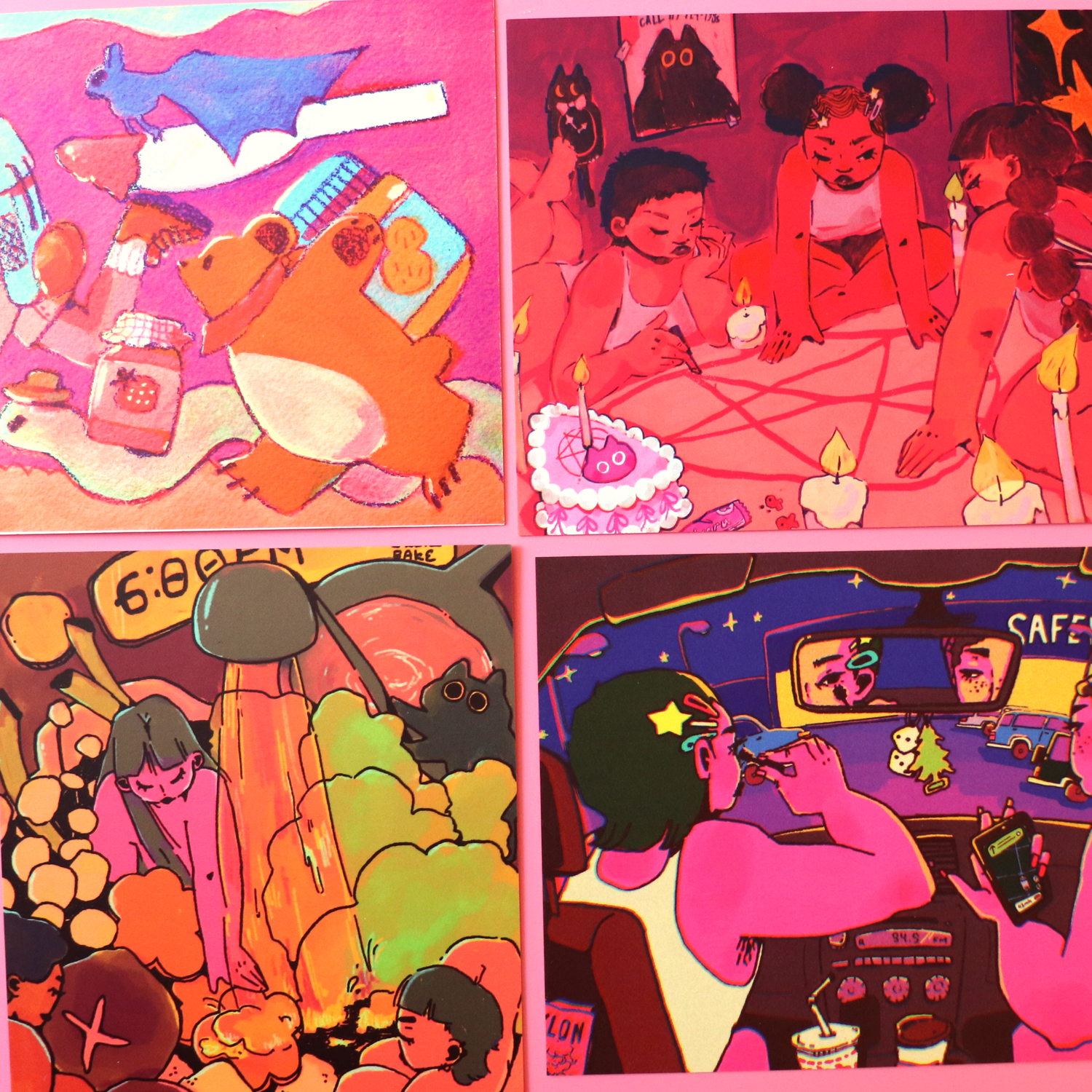 5 x 7 postcards