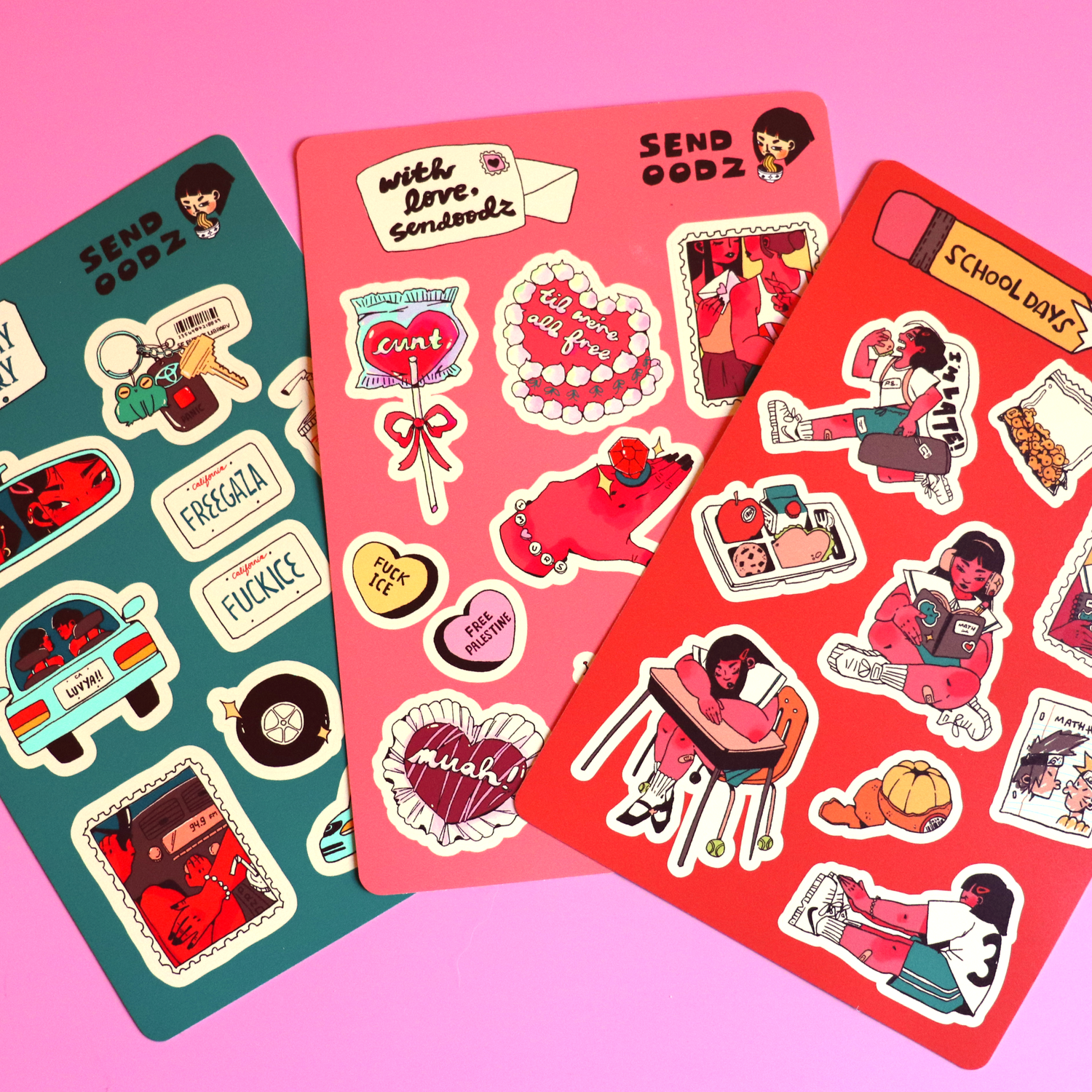 Sticker Sheets