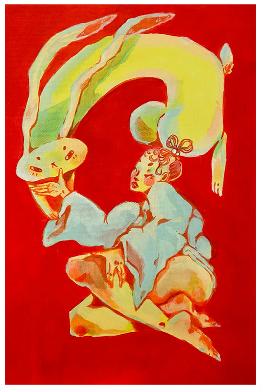 "Big Buns" poster, 12 x 18