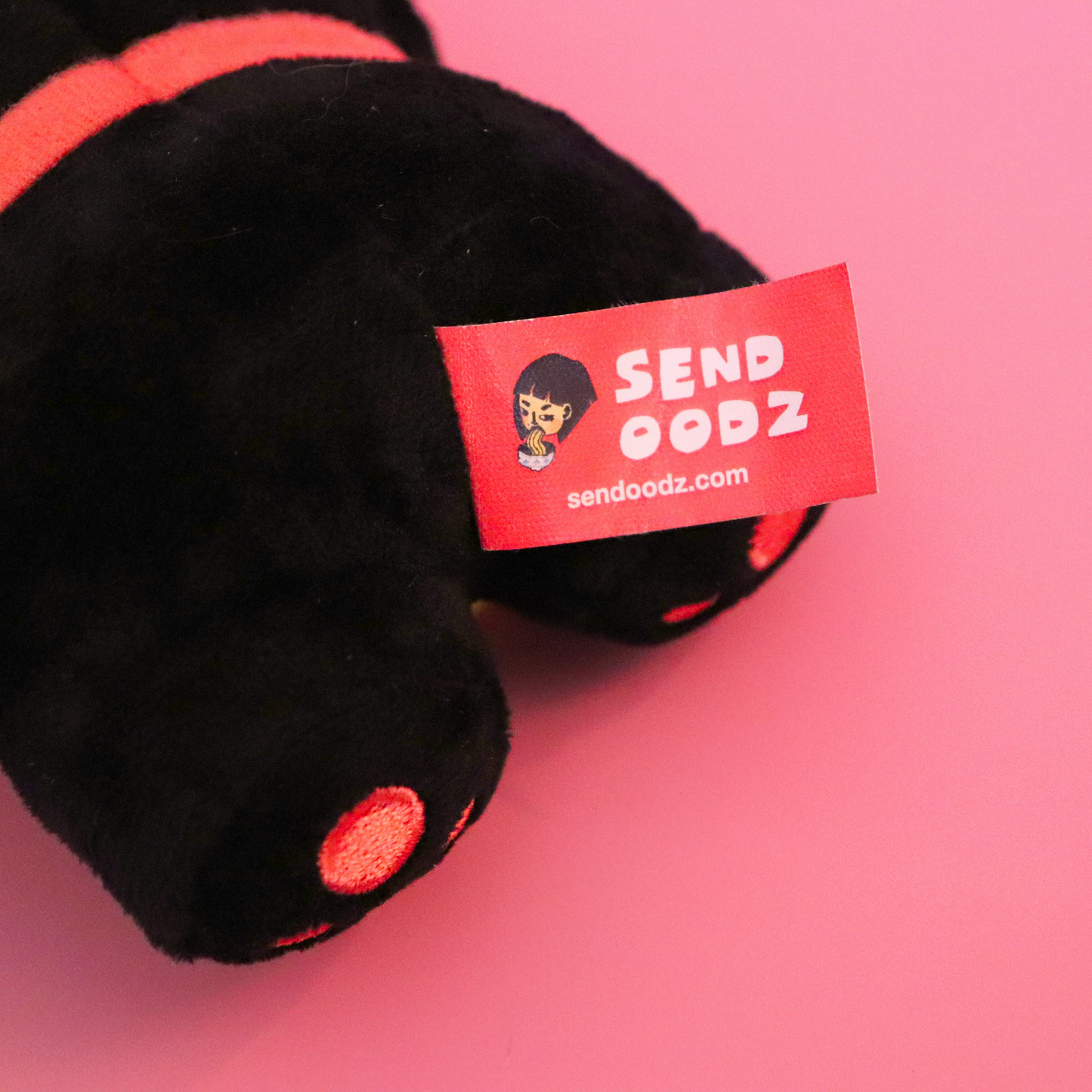 "Unlucky Cat" plushie