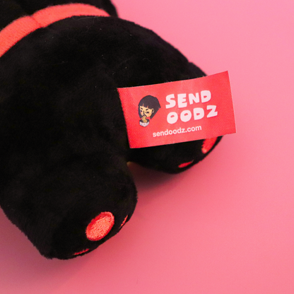 "Unlucky Cat" plushie