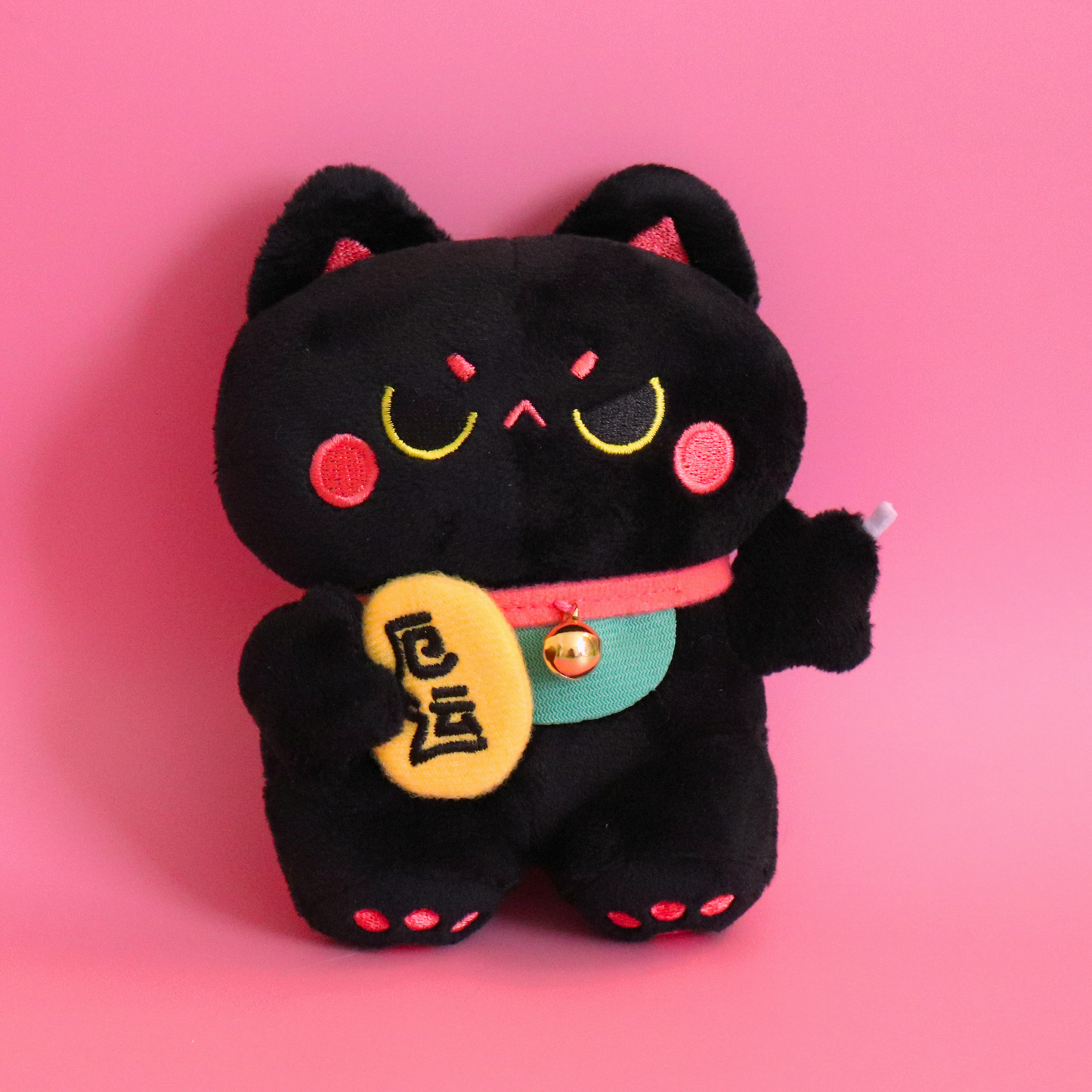 "Unlucky Cat" plushie