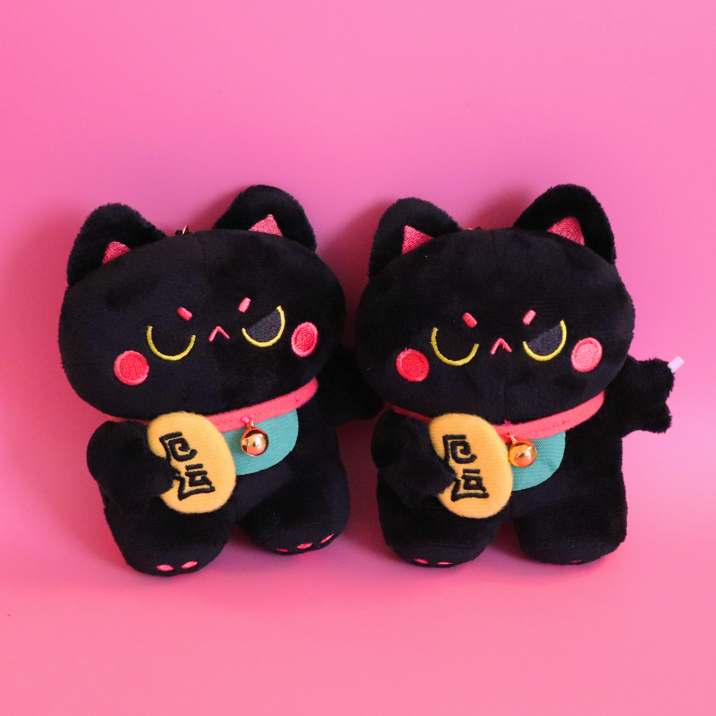 "Unlucky Cat" plushie