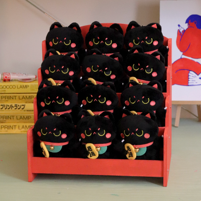 "Unlucky Cat" plushie