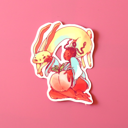 "Big Buns" sticker