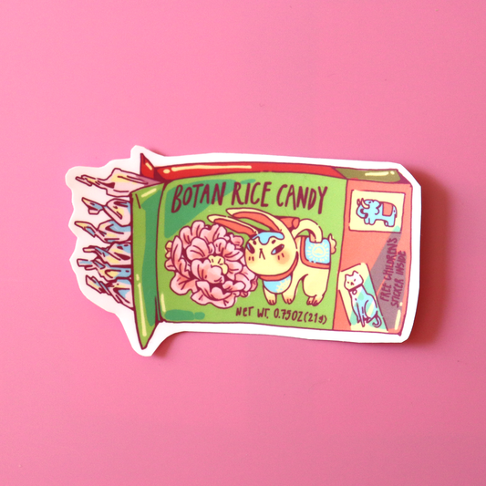 "Botan Rice Candy Joints" sticker