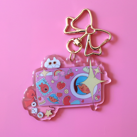 "Digicam" Keychain