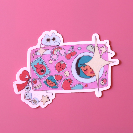 "Digicam" sticker