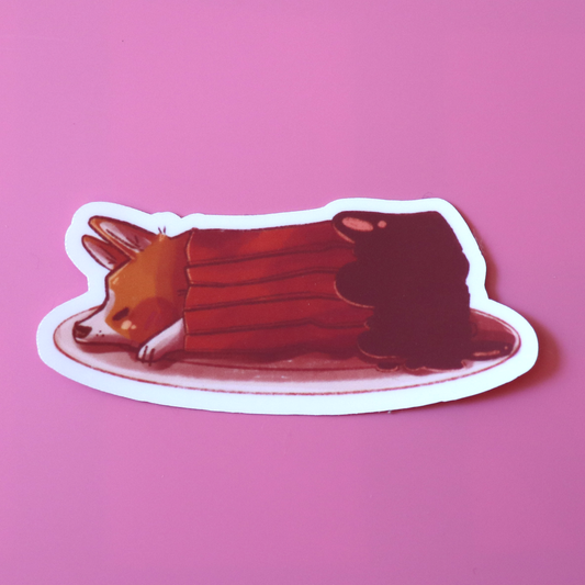 "Churro Churro" sticker