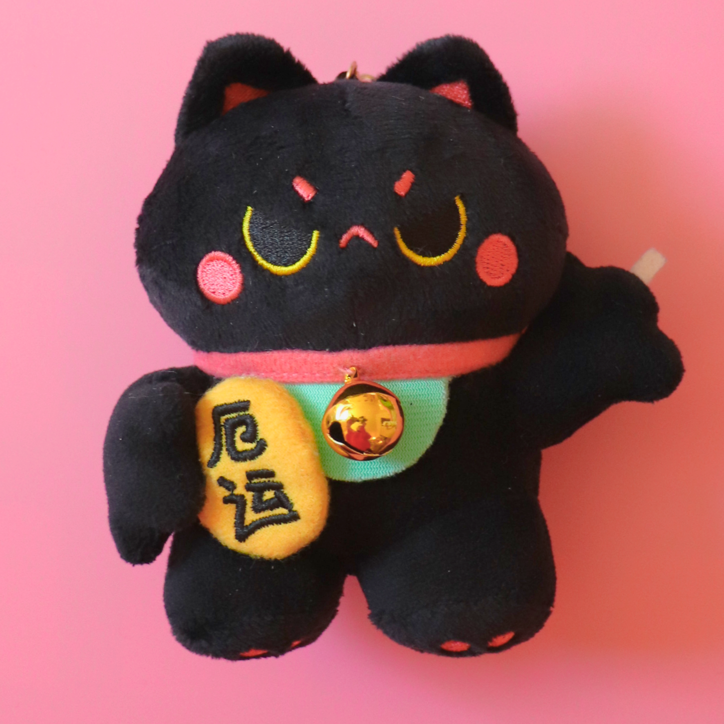 [PRE-ORDER INTEREST] "Unlucky Cat" plushie
