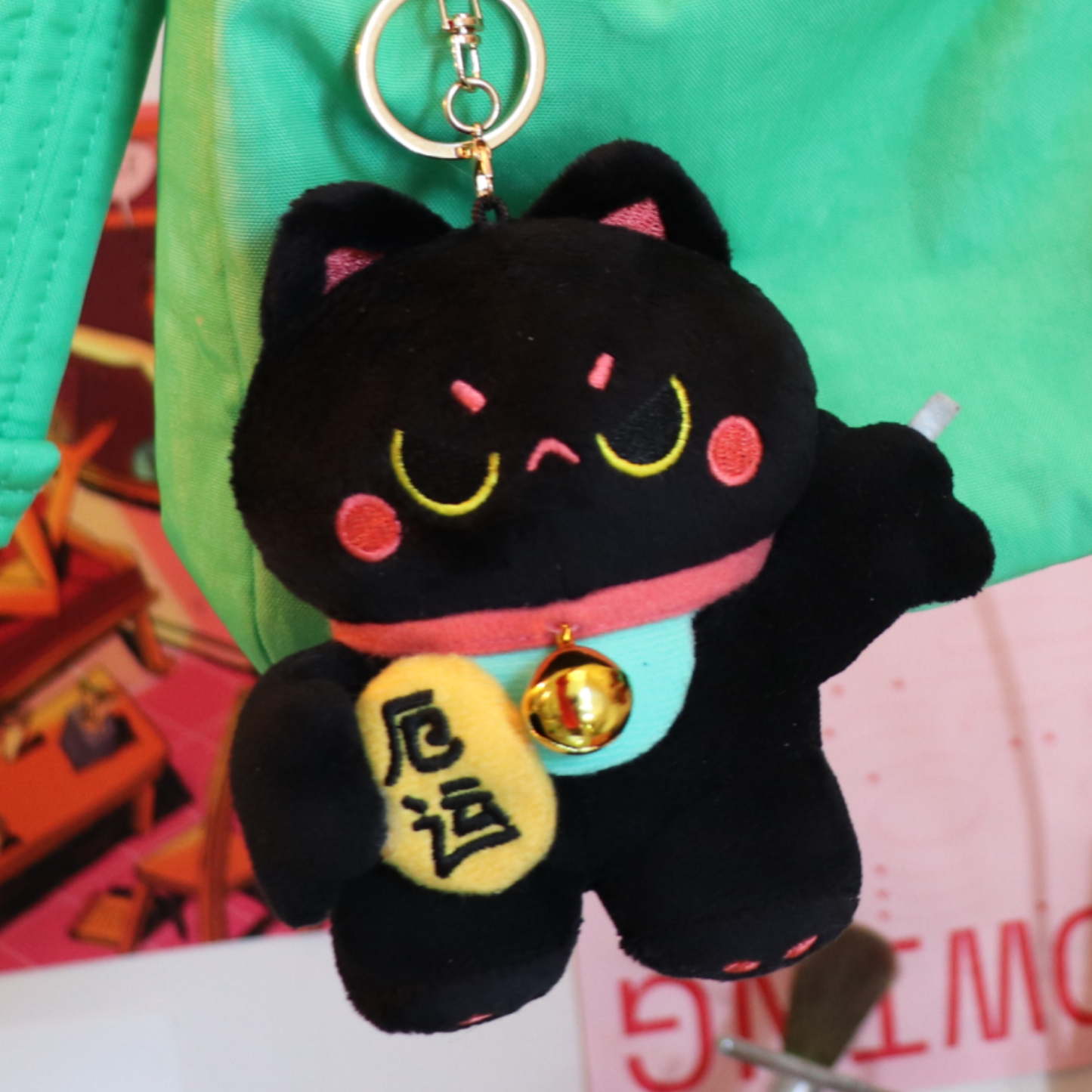 [PRE-ORDER INTEREST] "Unlucky Cat" plushie