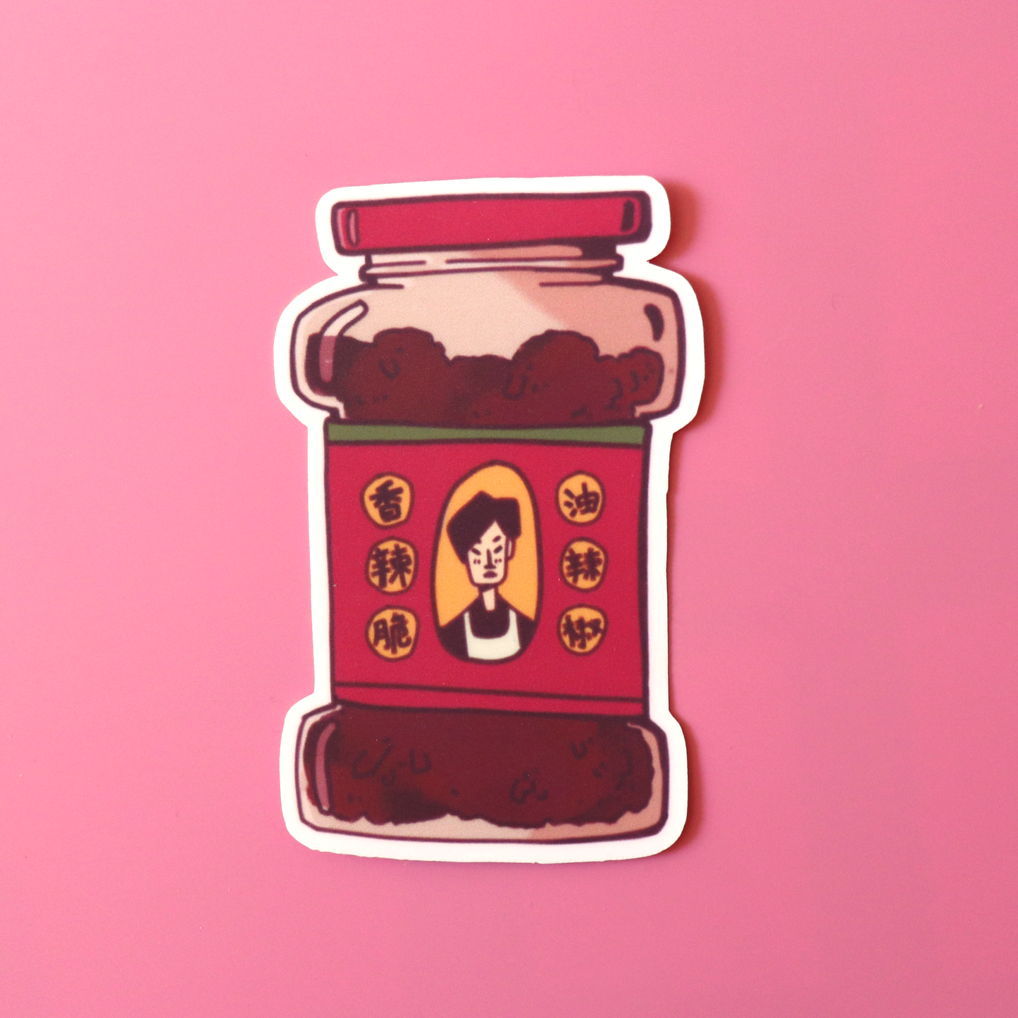 "Lao Gan Ma" sticker