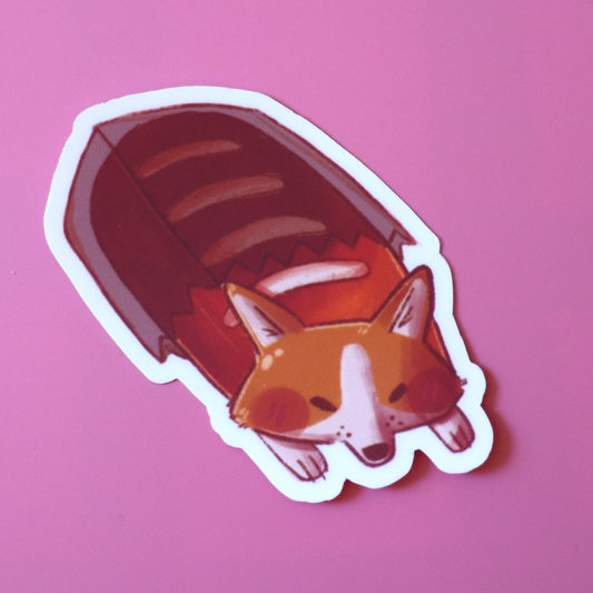 "French Loaf Churro" sticker