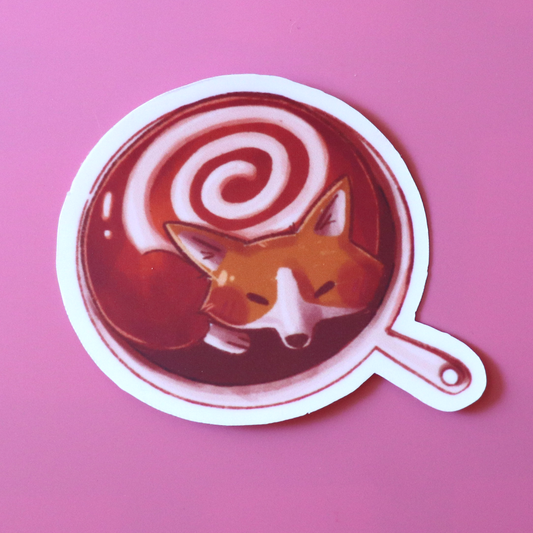 "Cinnamon Roll Churro" sticker